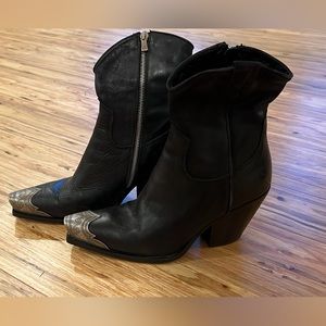 Free People Western Boots 38 (8 women’s)